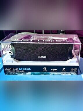 *Altec Lansing* (Arena Mega) Wireless Bluetooth Speaker - NEW FACTORY SEALED